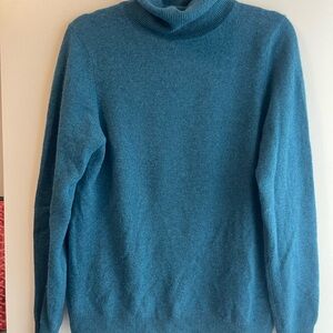 NWOT Charter Club Women's 100% Cashmere Turtleneck Sweater